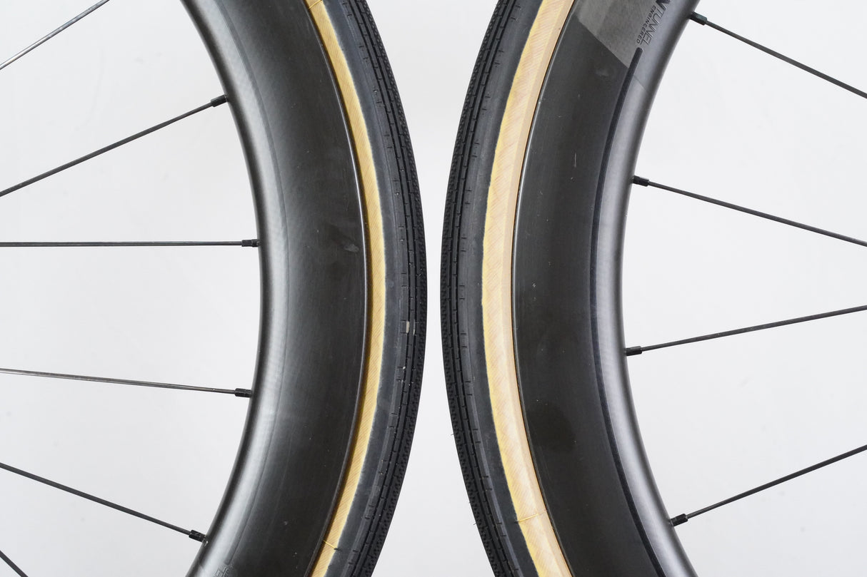 Roval CLX 50 Carbon Tubeless Clincher Disc Brake Wheelset SRAM XDR 12 Speed