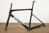 NEW 2021 58cm BMC Teammachine SLR01 Disc Team Frameset CBN-WHT-RED