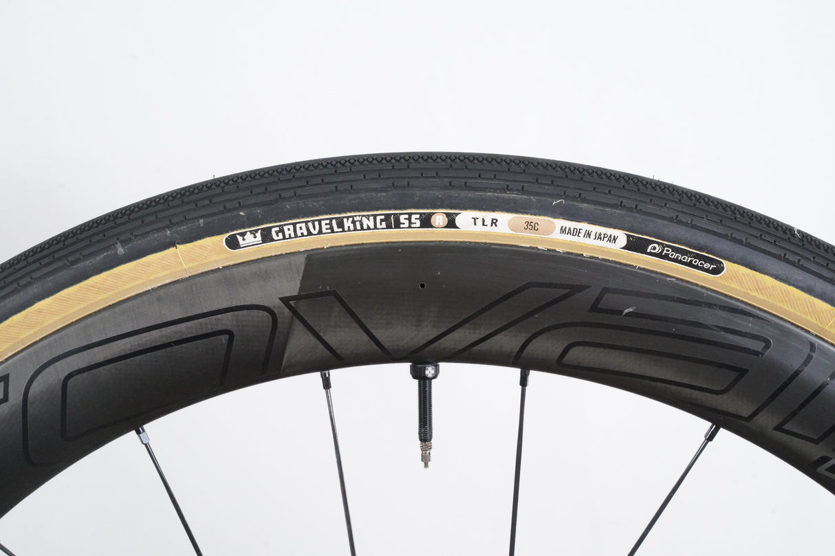 Roval CLX 50 Carbon Tubeless Clincher Disc Brake Wheelset SRAM XDR 12 Speed