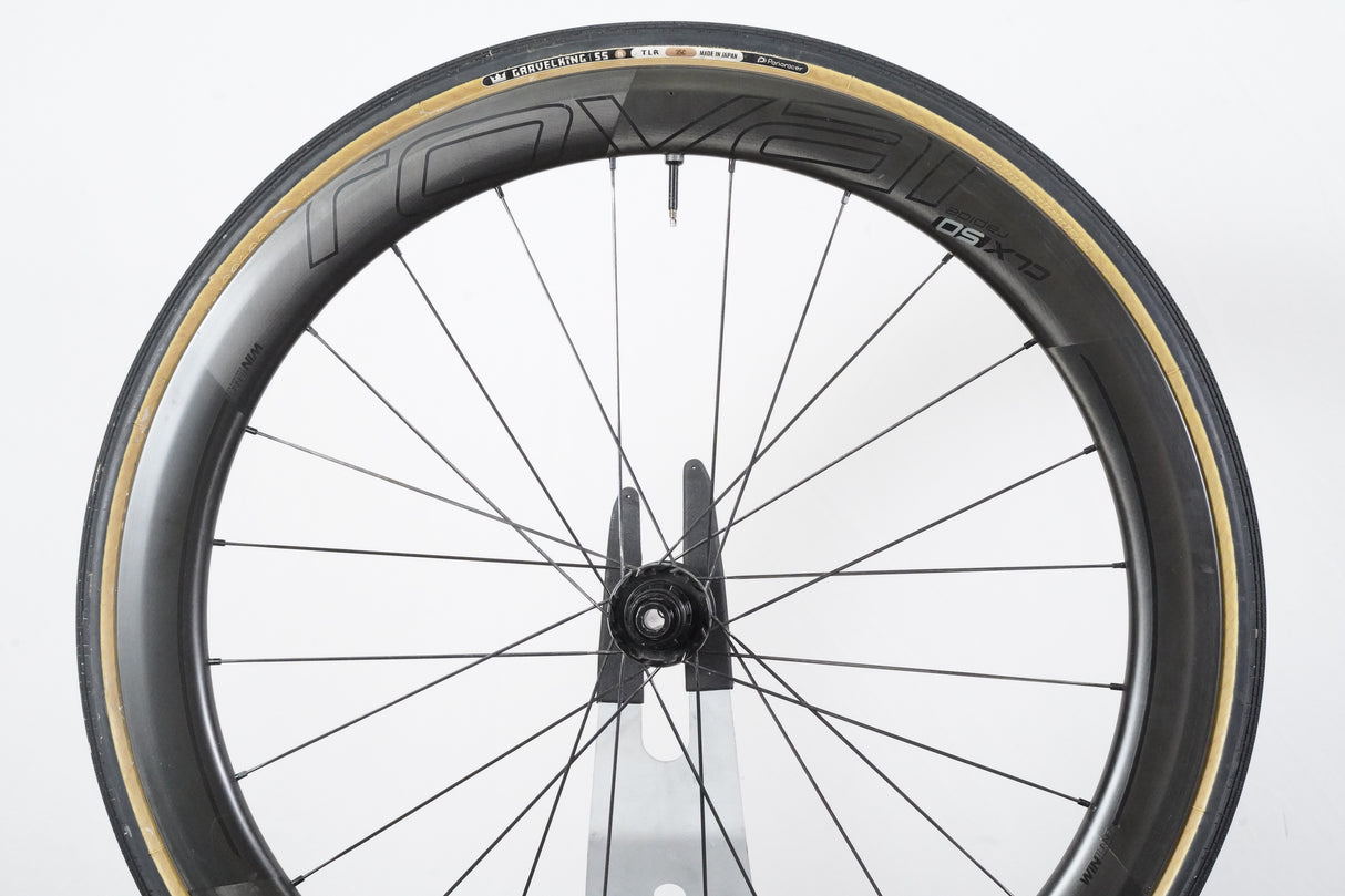 Roval CLX 50 Carbon Tubeless Clincher Disc Brake Wheelset SRAM XDR 12 Speed