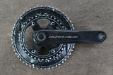 167.5mm 52/36T Dura-Ace FC-R9200 4iiii Single Sided Power Meter Crankset 9200
