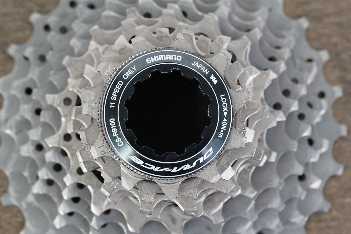 11-28T Shimano Dura-Ace CS-R9100 11 Speed Road Cassette 193g 9100