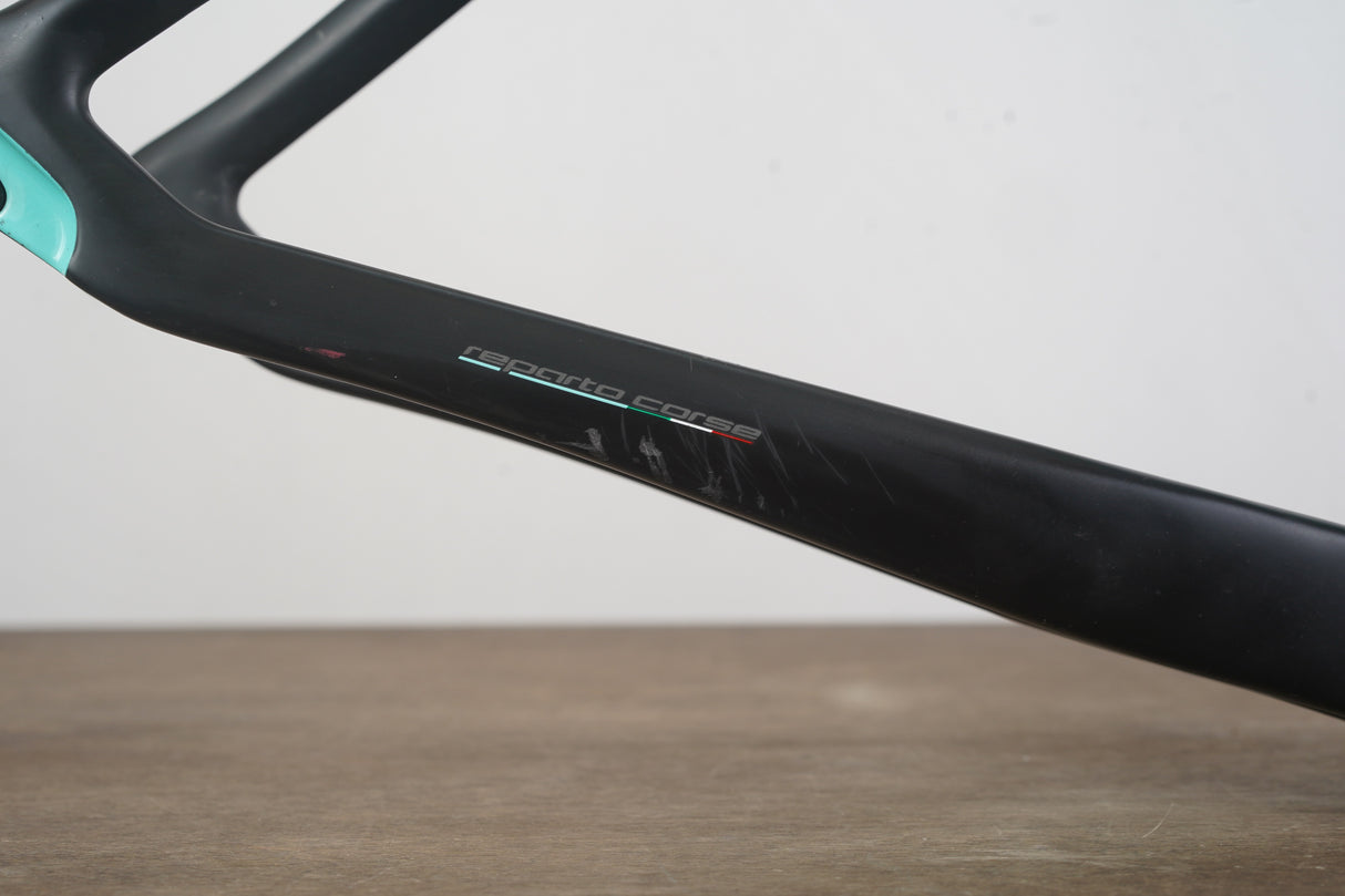 47cm Bianchi Oltre XR4 Carbon Aero Rim Brake Road Frameset