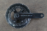 167.5mm 52/36T Dura-Ace FC-R9200 4iiii Single Sided Power Meter Crankset 9200