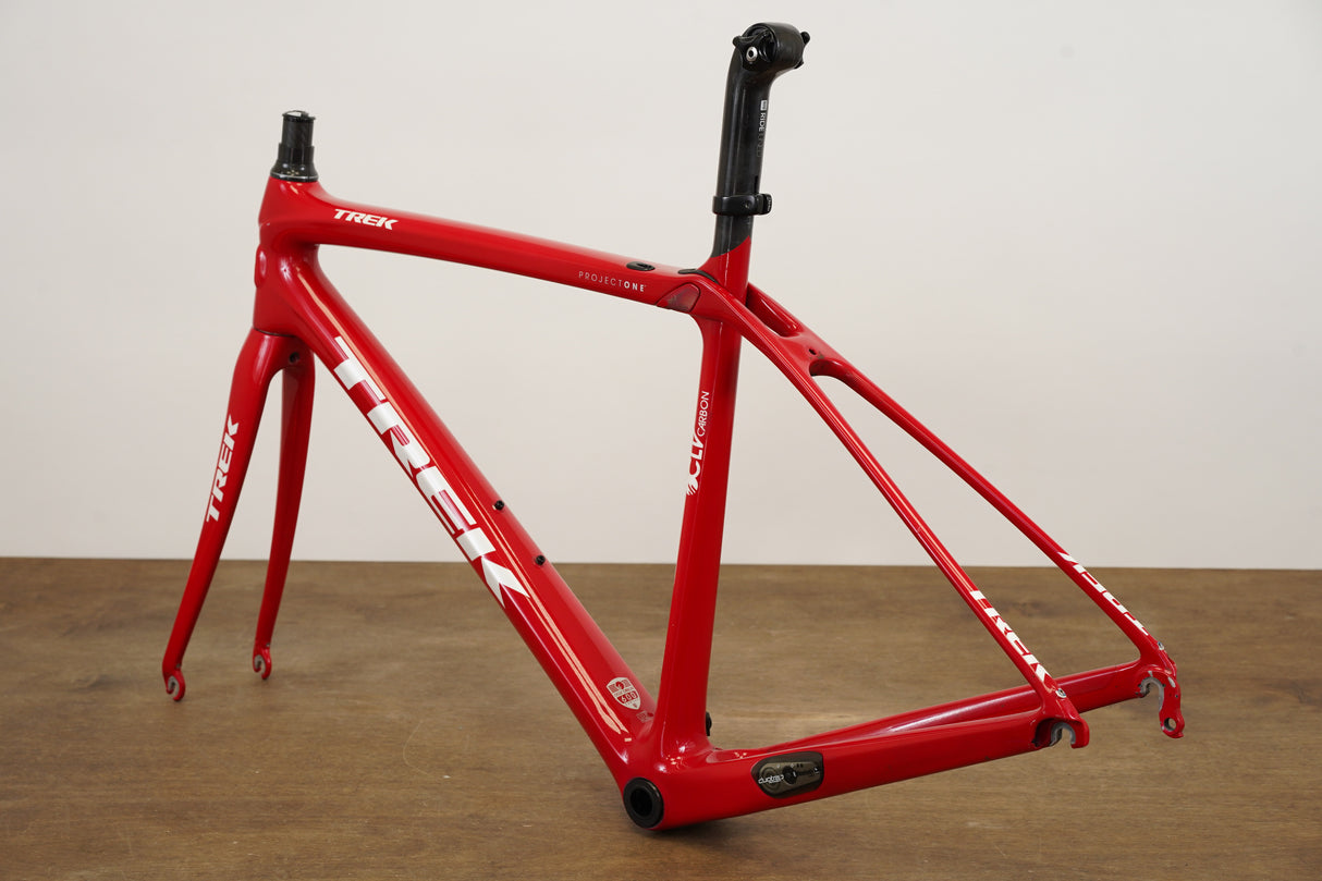 52cm Trek Emonda SLR Project One Carbon Rim Brake Frameset