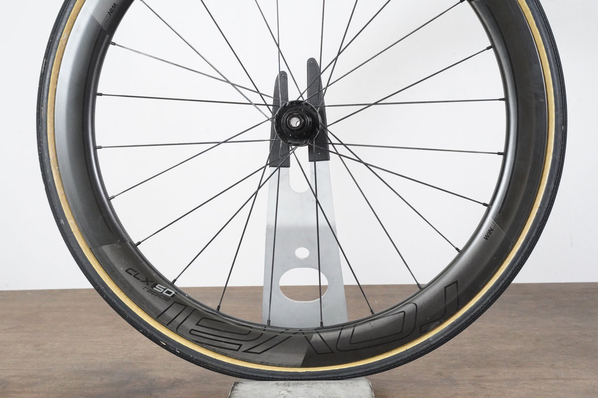 Roval CLX 50 Carbon Tubeless Clincher Disc Brake Wheelset SRAM XDR 12 Speed