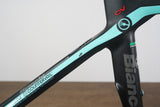 47cm Bianchi Oltre XR4 Carbon Aero Rim Brake Road Frameset