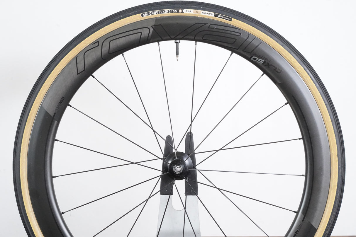 Roval CLX 50 Carbon Tubeless Clincher Disc Brake Wheelset SRAM XDR 12 Speed