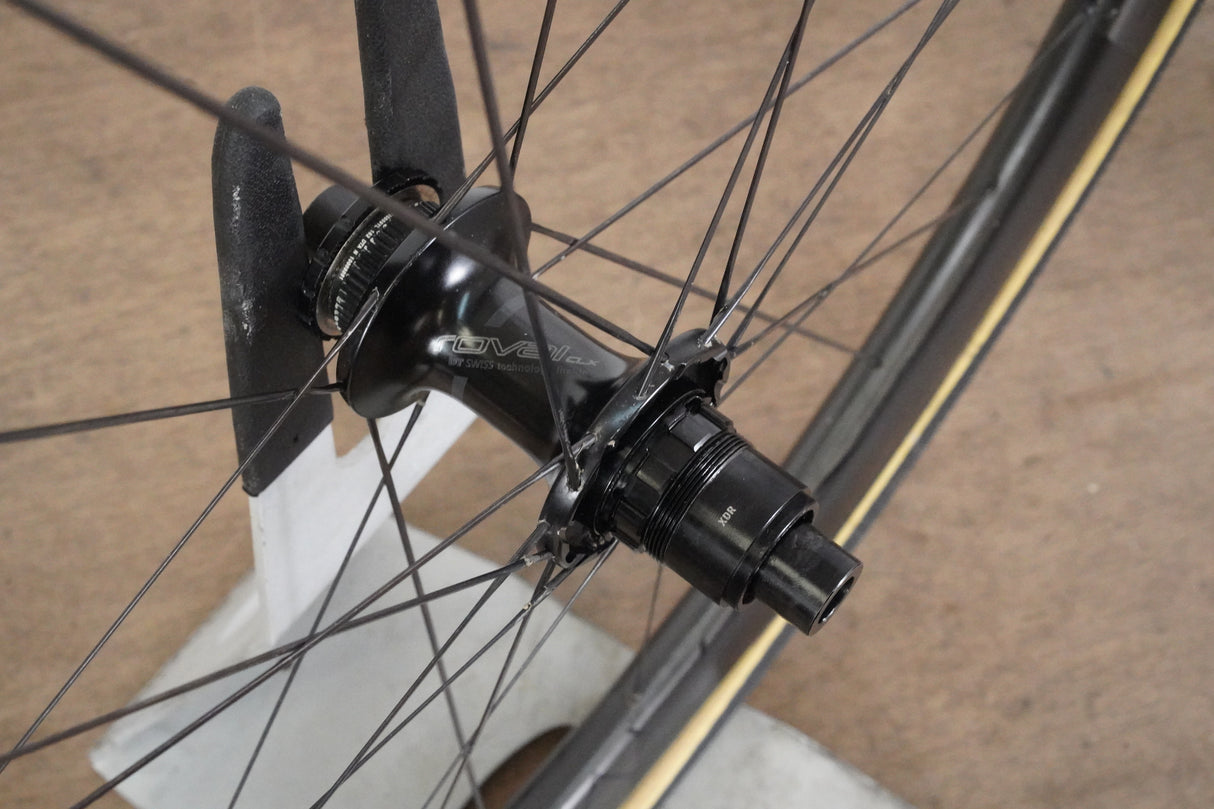 Roval CLX 50 Carbon Tubeless Clincher Disc Brake Wheelset SRAM XDR 12 Speed