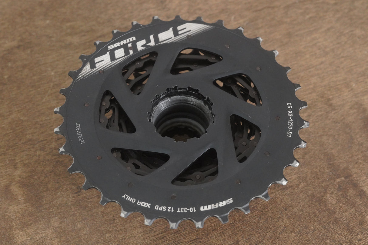 10-33T SRAM Force AXS CS-XG-1270-D1 12 Speed Road Cassette 264g
