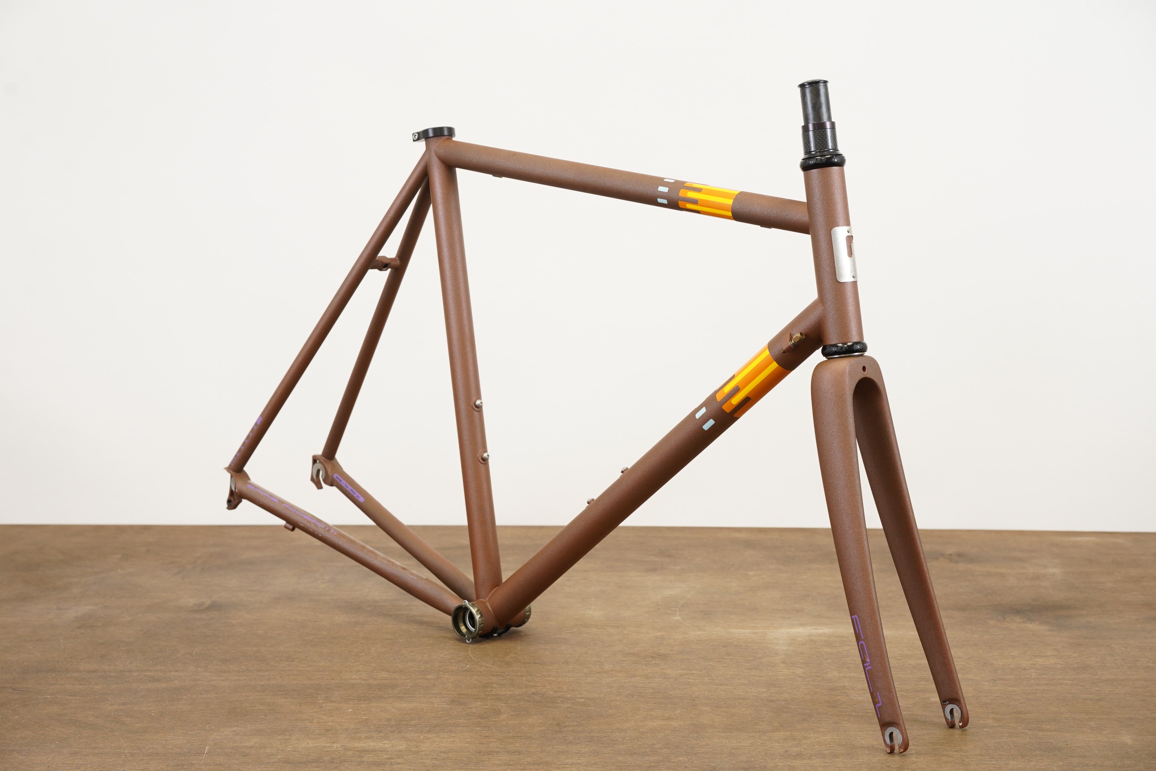 2013 56cm Pegoretti Marcelo MXXXXXO Rust Steel Rim Brake Road