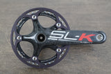 172.5mm 40T 24mm FSA SL-K Light Carbon Road Crankset SLK 694g
