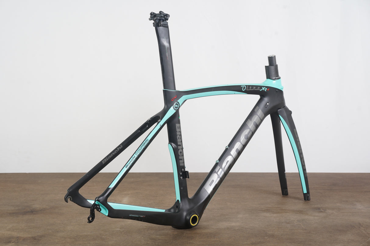 47cm Bianchi Oltre XR4 Carbon Aero Rim Brake Road Frameset