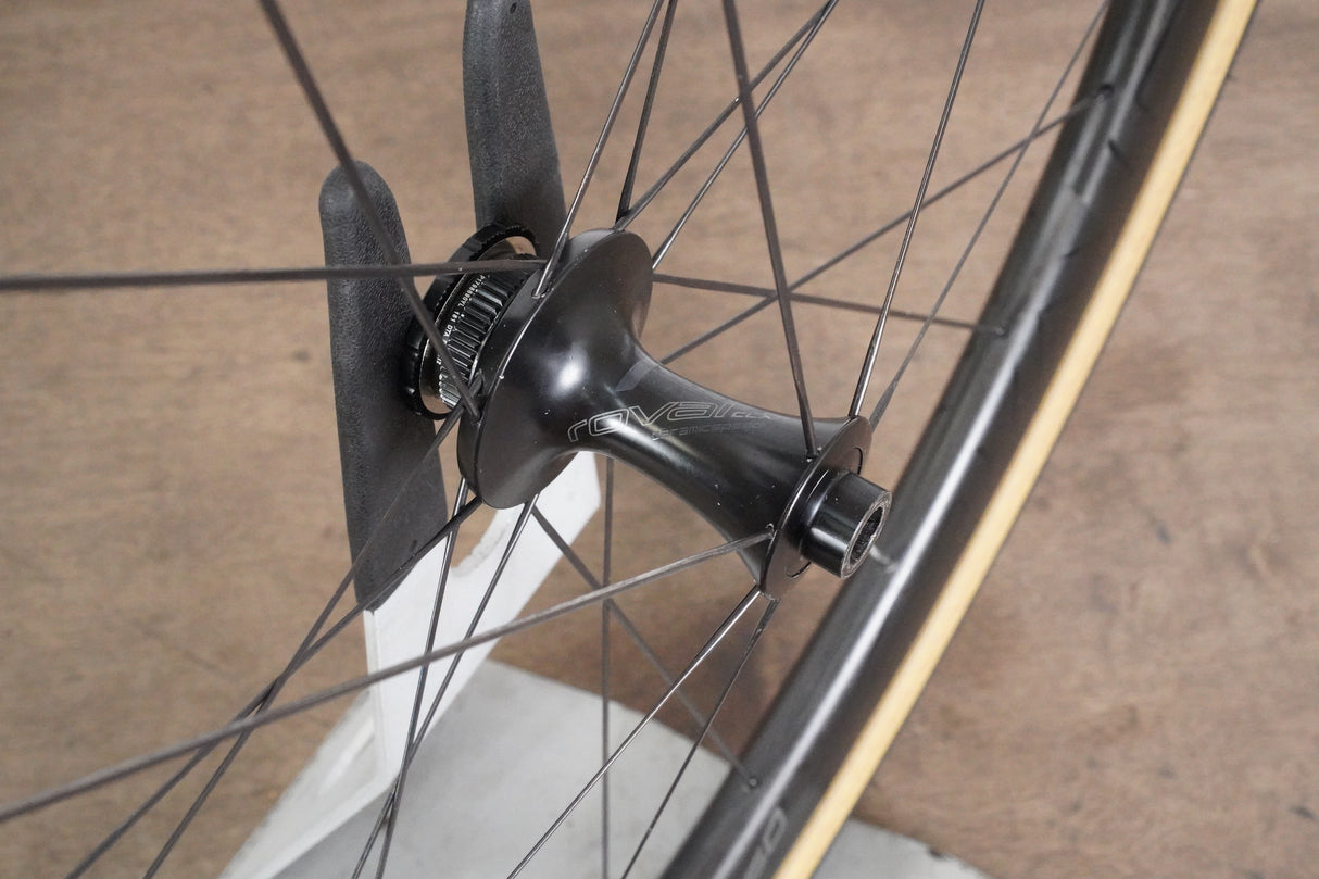 Roval CLX 50 Carbon Tubeless Clincher Disc Brake Wheelset SRAM XDR 12 Speed