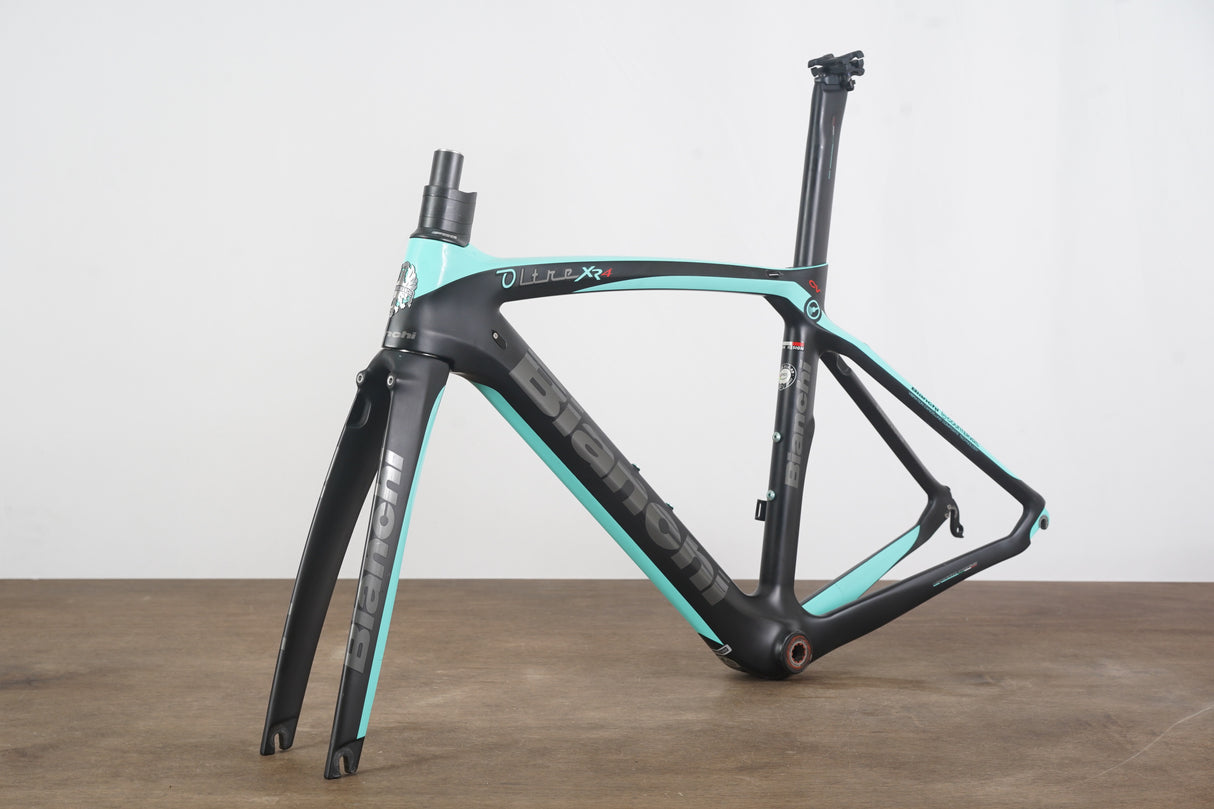 47cm Bianchi Oltre XR4 Carbon Aero Rim Brake Road Frameset