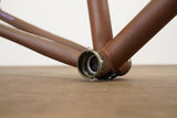 2013 56cm Pegoretti Marcelo MXXXXXO Rust Steel Rim Brake Road Frameset