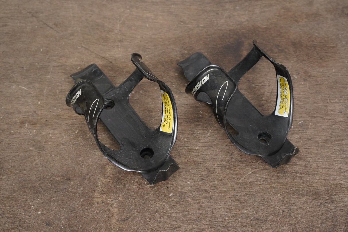 (2) Profile Design Axis Carbon Water Bottle Cages 64g