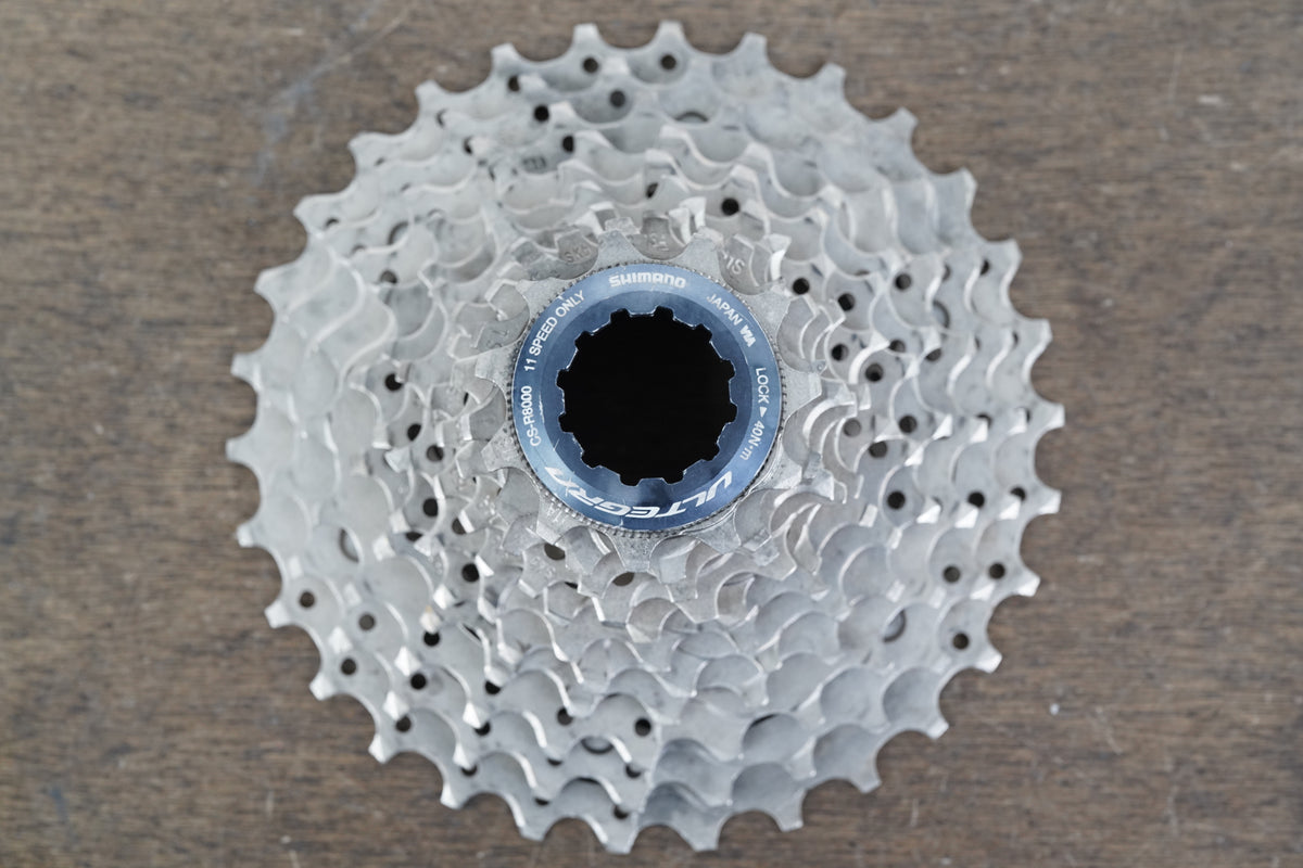 11-30T Shimano Ultegra CS-R8000 11 Speed Cassette 270g