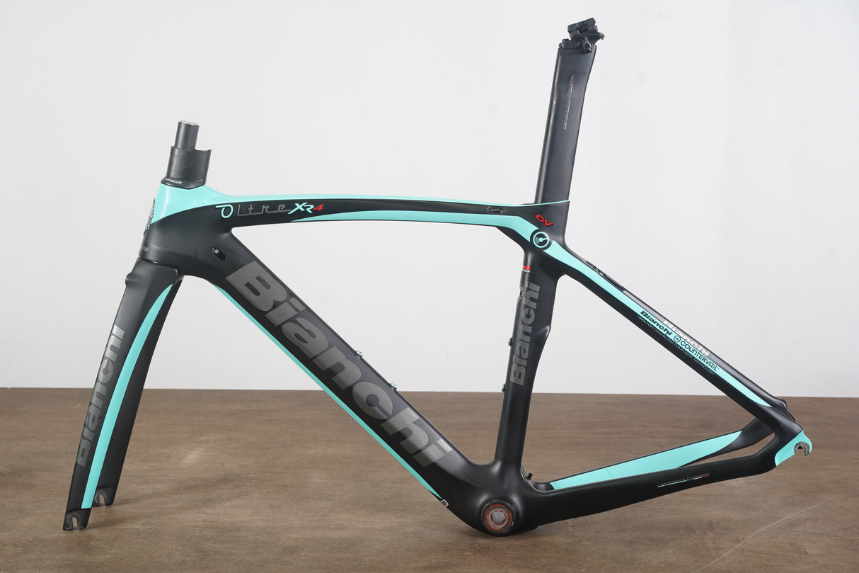 47cm Bianchi Oltre XR4 Carbon Aero Rim Brake Road Frameset