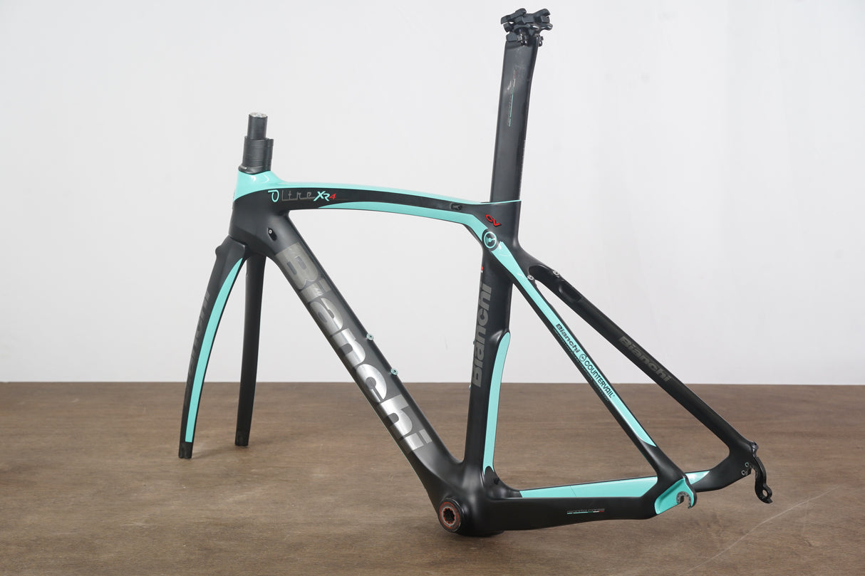47cm Bianchi Oltre XR4 Carbon Aero Rim Brake Road Frameset