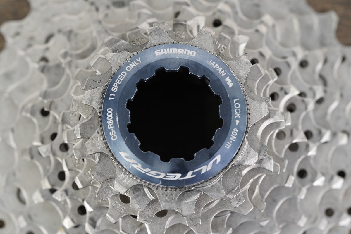 11-30T Shimano Ultegra CS-R8000 11 Speed Cassette 270g