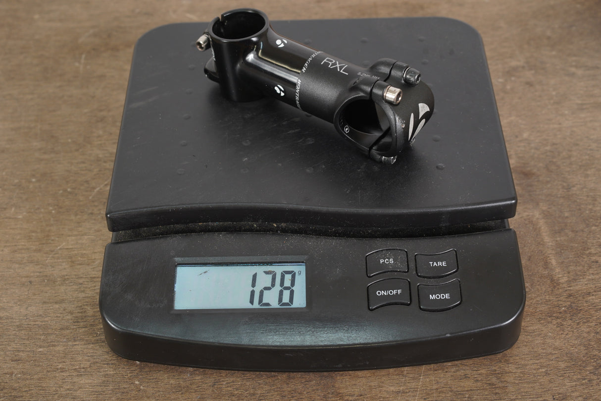 Bontrager RXL 90mm ±7 Degree Alloy Road Stem 128g 1 1/8" 31.8mm
