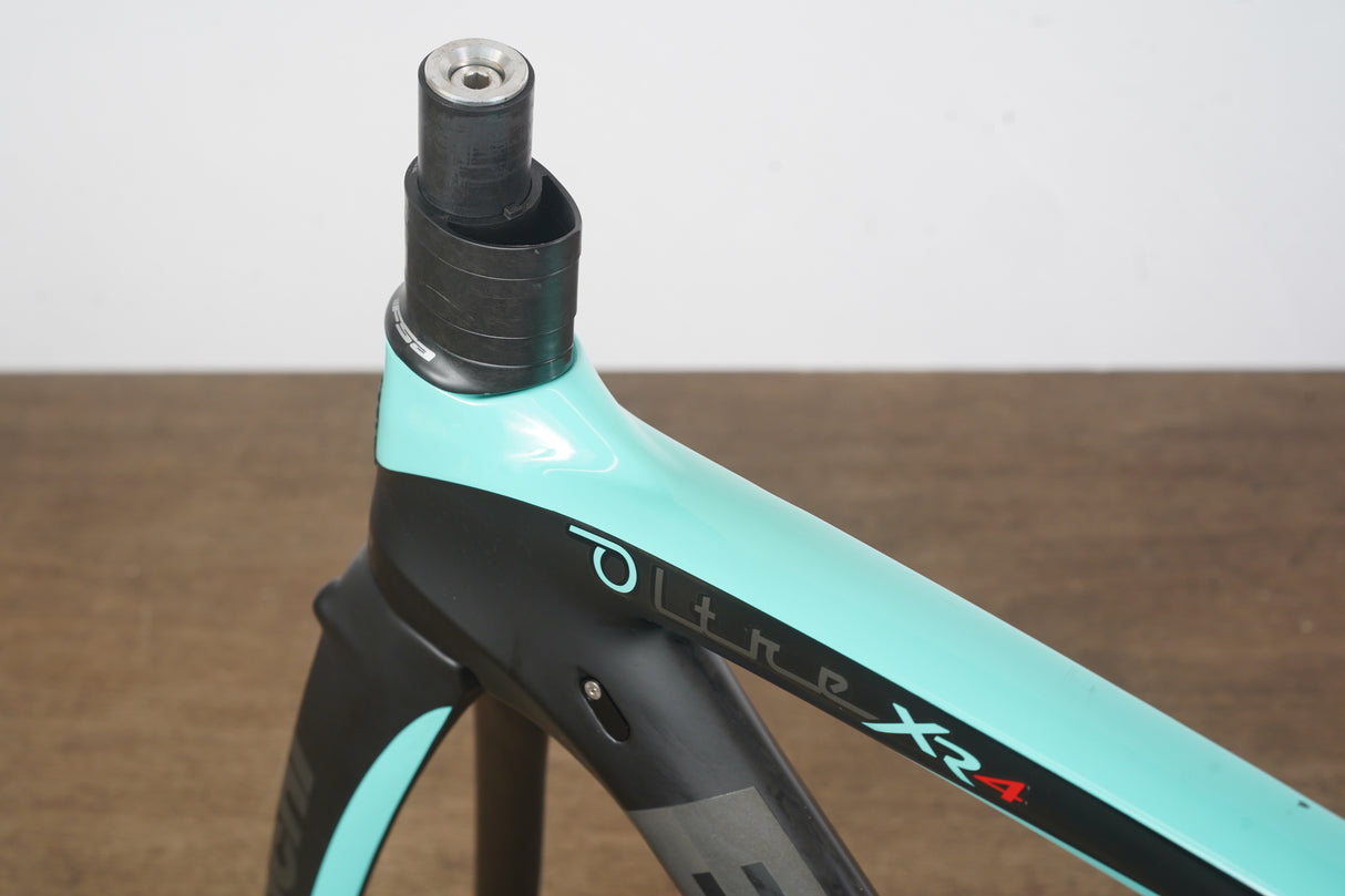 47cm Bianchi Oltre XR4 Carbon Aero Rim Brake Road Frameset