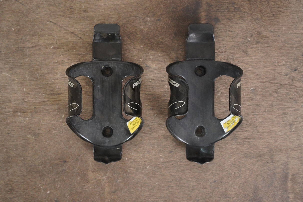 (2) Profile Design Axis Carbon Water Bottle Cages 64g