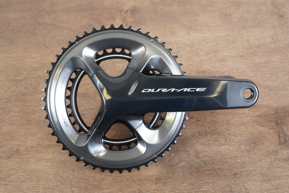 175mm 50/34T Shimano Dura-Ace FC-R9100 11 Speed Crankset 9100