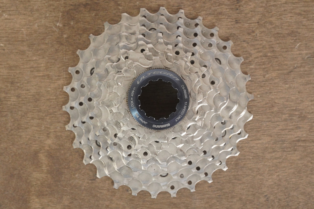 11-30T Shimano Ultegra CS-R8000 11 Speed Cassette 268g 8000