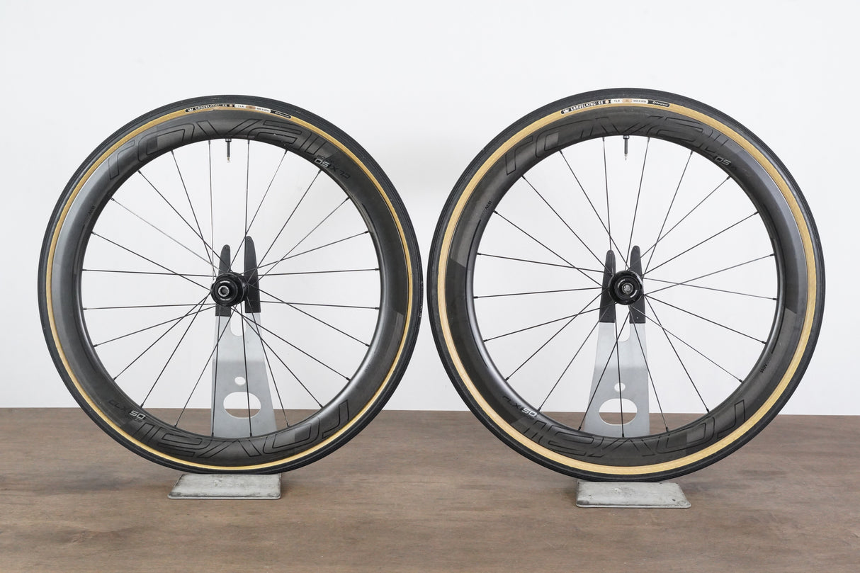 Roval CLX 50 Carbon Tubeless Clincher Disc Brake Wheelset SRAM XDR 12 Speed