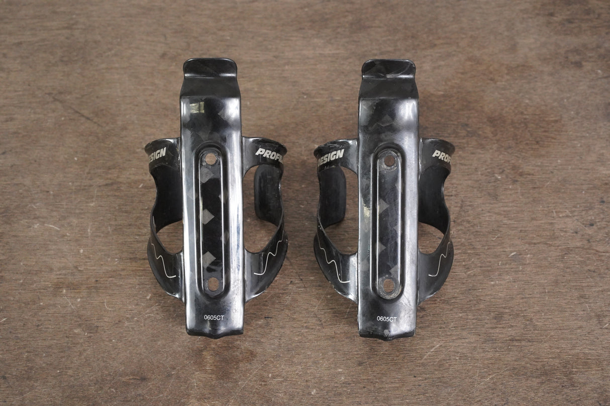 (2) Profile Design Axis Carbon Water Bottle Cages 64g