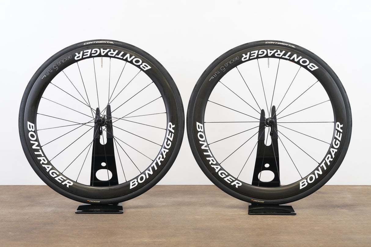 Bontrager Aeolus 5 TLR Carbon Tubeless Clincher Rim Brake Wheelset 11 Speed