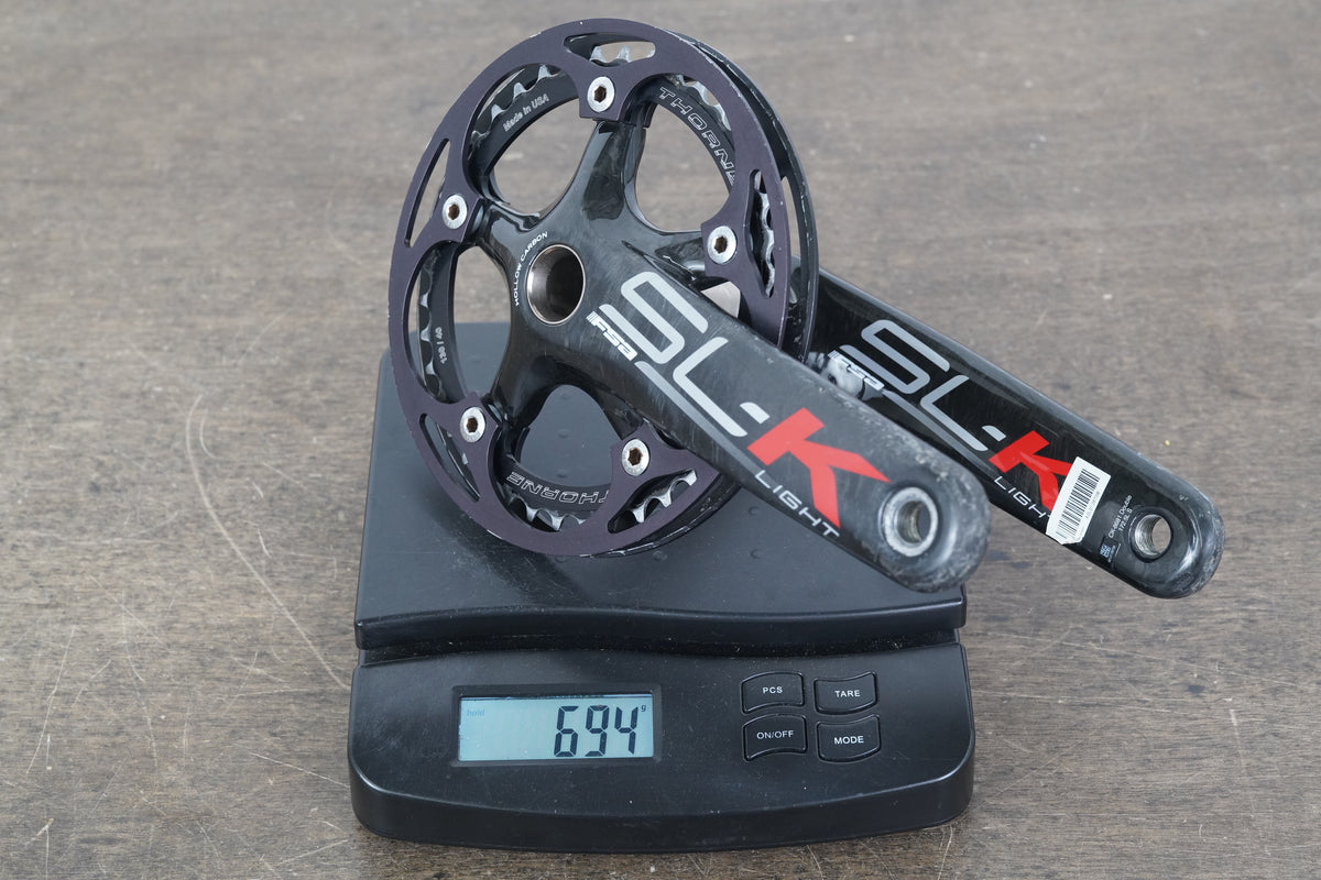 172.5mm 40T 24mm FSA SL-K Light Carbon Road Crankset SLK 694g