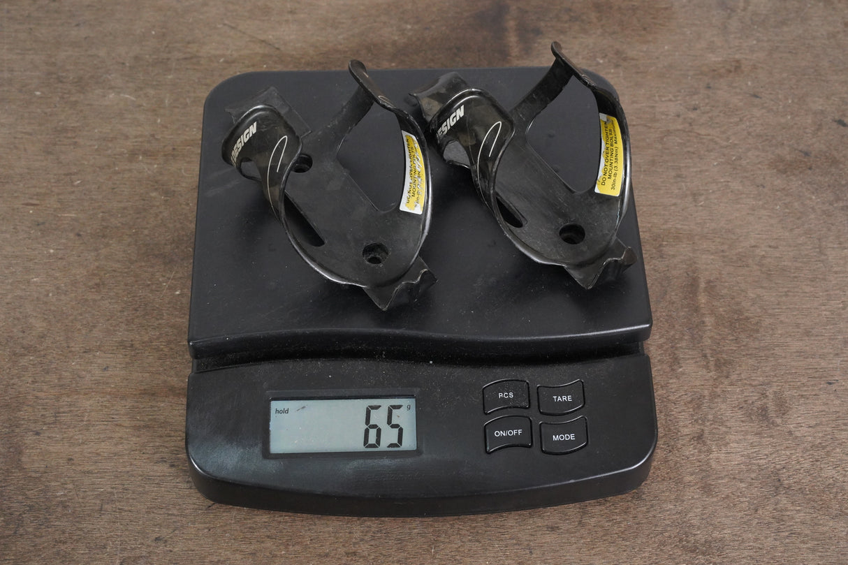 (2) Profile Design Axis Carbon Water Bottle Cages 64g
