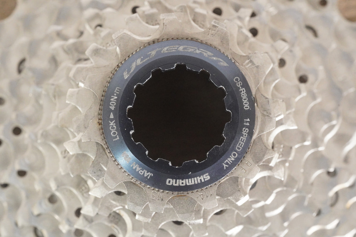 11-30T Shimano Ultegra CS-R8000 11 Speed Cassette 268g 8000
