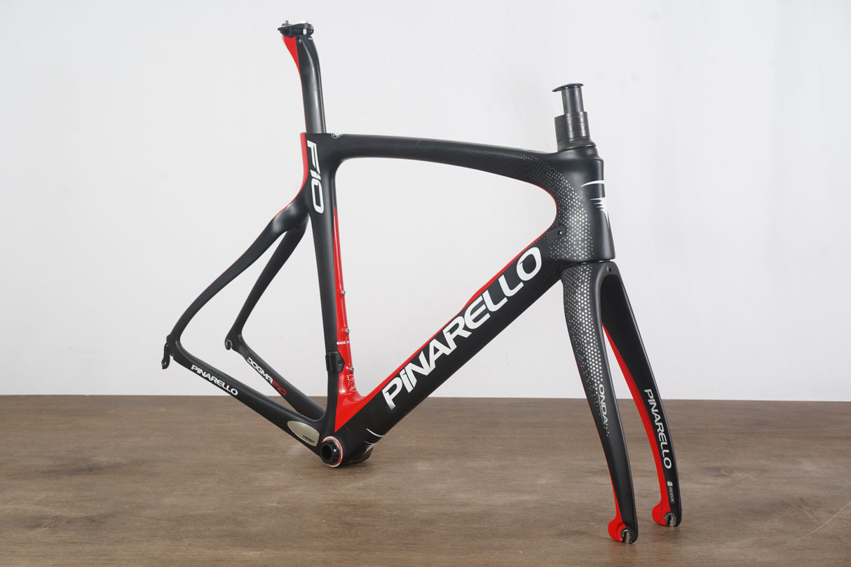55cm Pinarello Dogma F10 Carbon Rim Brake Frameset