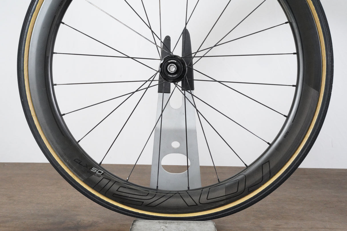 Roval CLX 50 Carbon Tubeless Clincher Disc Brake Wheelset SRAM XDR 12 Speed