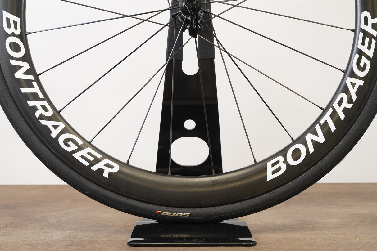Bontrager Aeolus 5 TLR Carbon Tubeless Clincher Rim Brake Wheelset 11 Speed