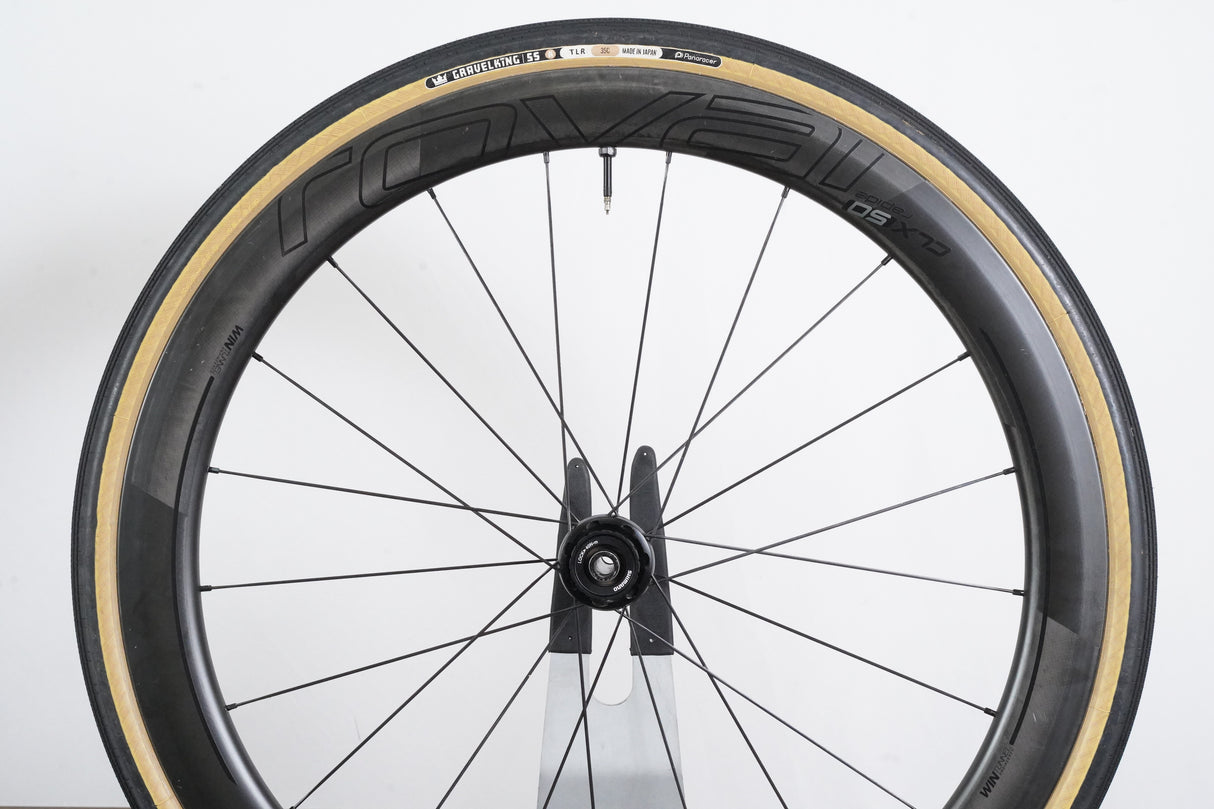 Roval CLX 50 Carbon Tubeless Clincher Disc Brake Wheelset SRAM XDR 12 Speed