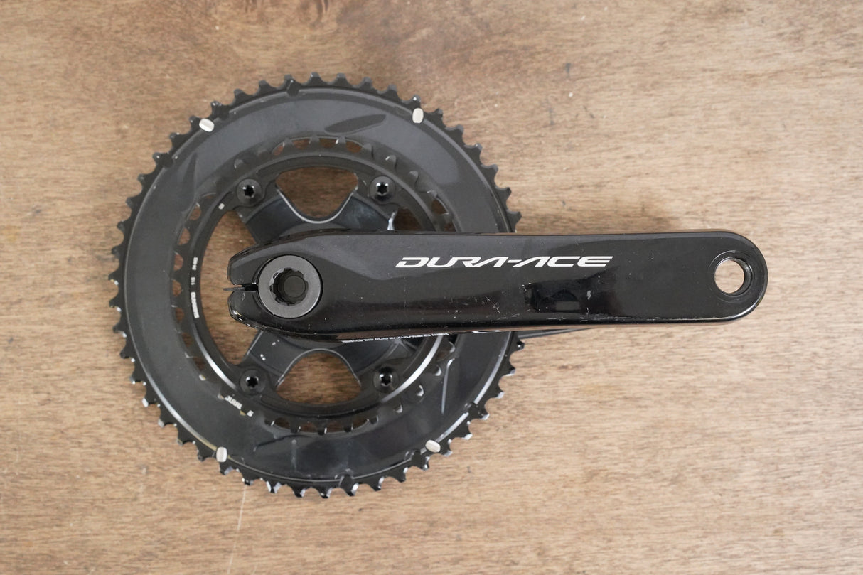 175mm 50/34T Shimano Dura-Ace FC-R9100 11 Speed Crankset 9100