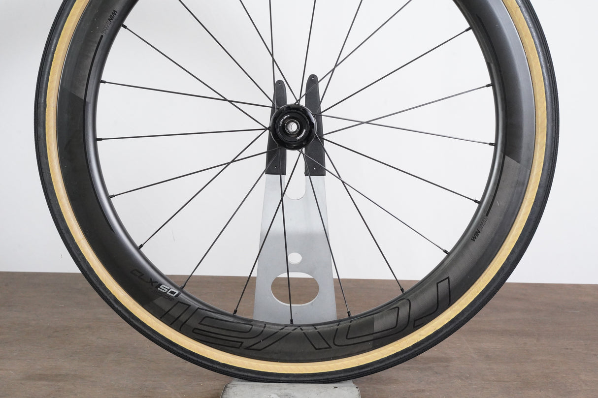 Roval CLX 50 Carbon Tubeless Clincher Disc Brake Wheelset SRAM XDR 12 Speed