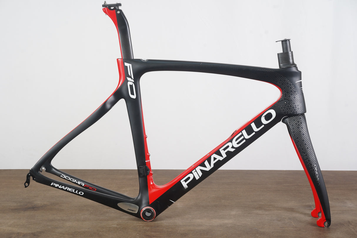 55cm Pinarello Dogma F10 Carbon Rim Brake Frameset