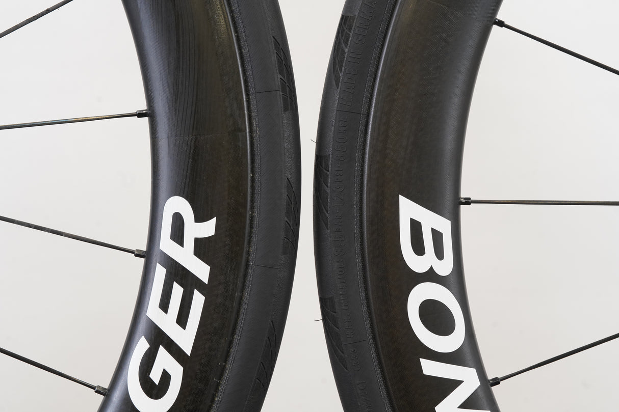 Bontrager Aeolus 5 TLR Carbon Tubeless Clincher Rim Brake Wheelset 11 Speed