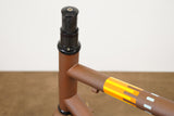 2013 56cm Pegoretti Marcelo MXXXXXO Rust Steel Rim Brake Road Frameset