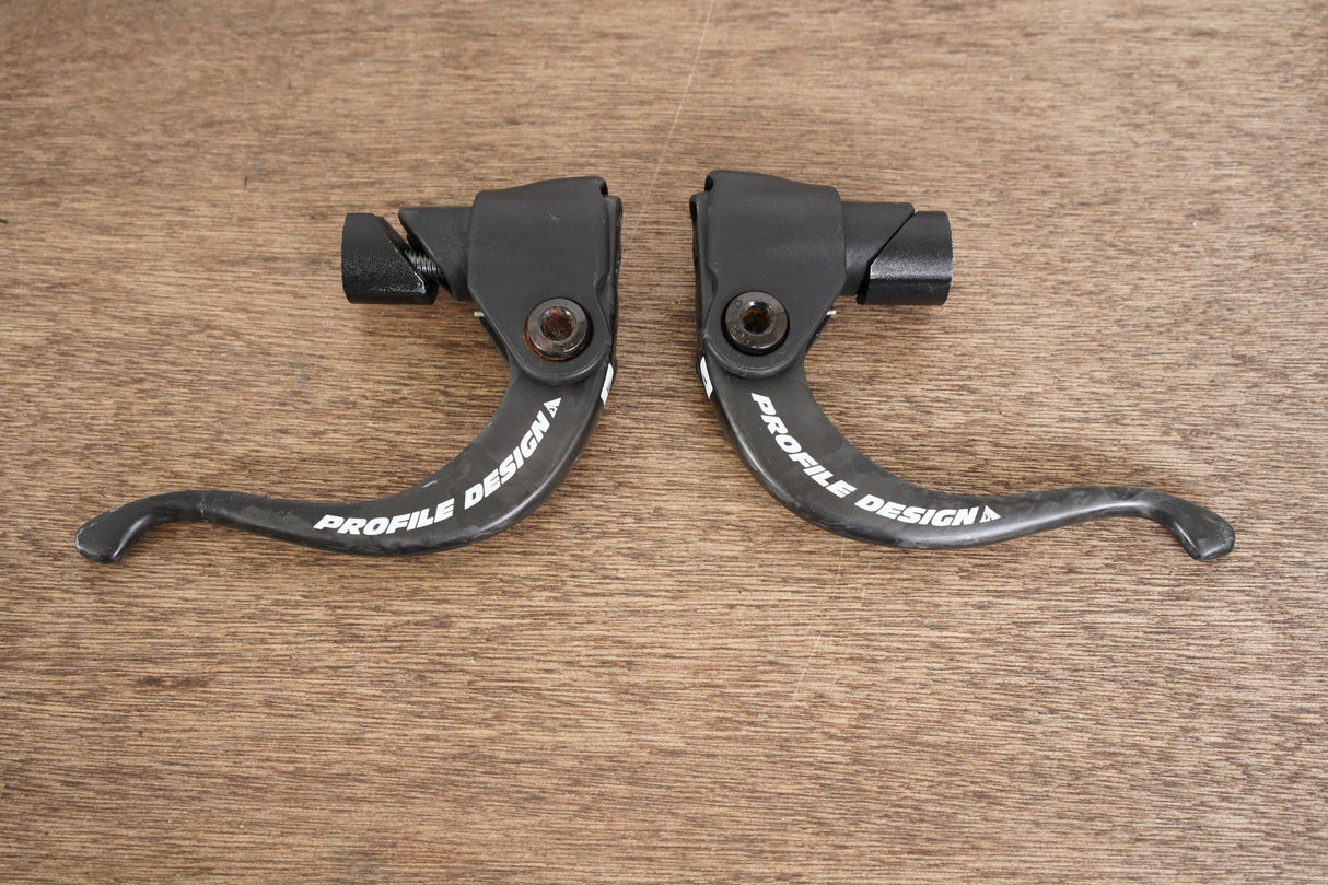 Profile Design 3/ONE Carbon Brake Levers TT Triathlon 3One