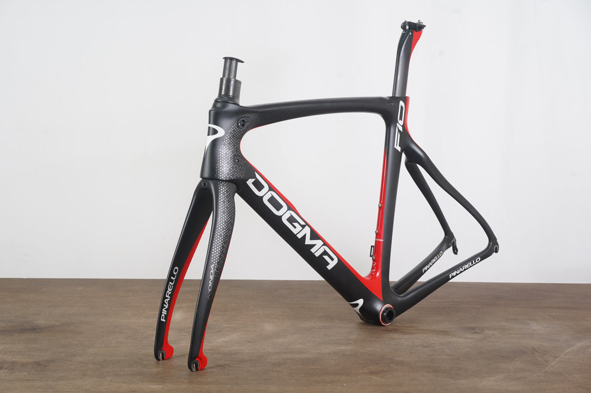 55cm Pinarello Dogma F10 Carbon Rim Brake Frameset