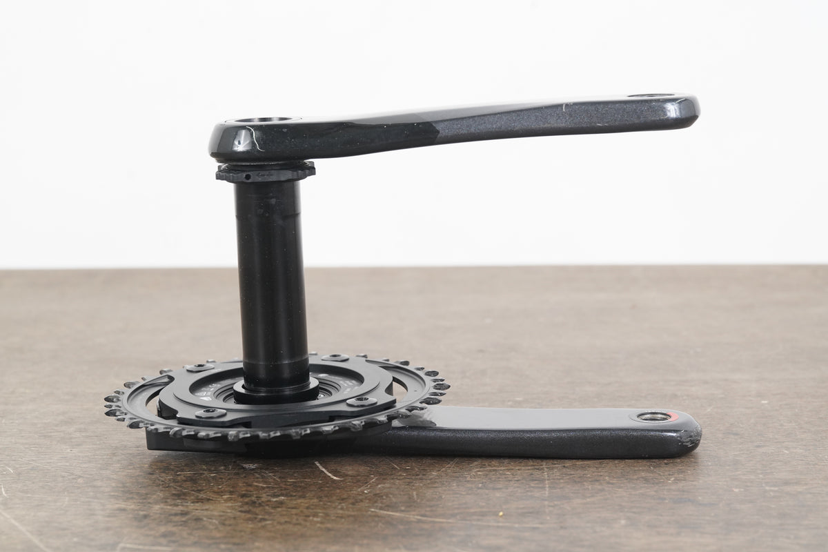 165mm 36T 1x DUB SRAM Force AXS D2 Quarq 12 Speed Crankset 703g