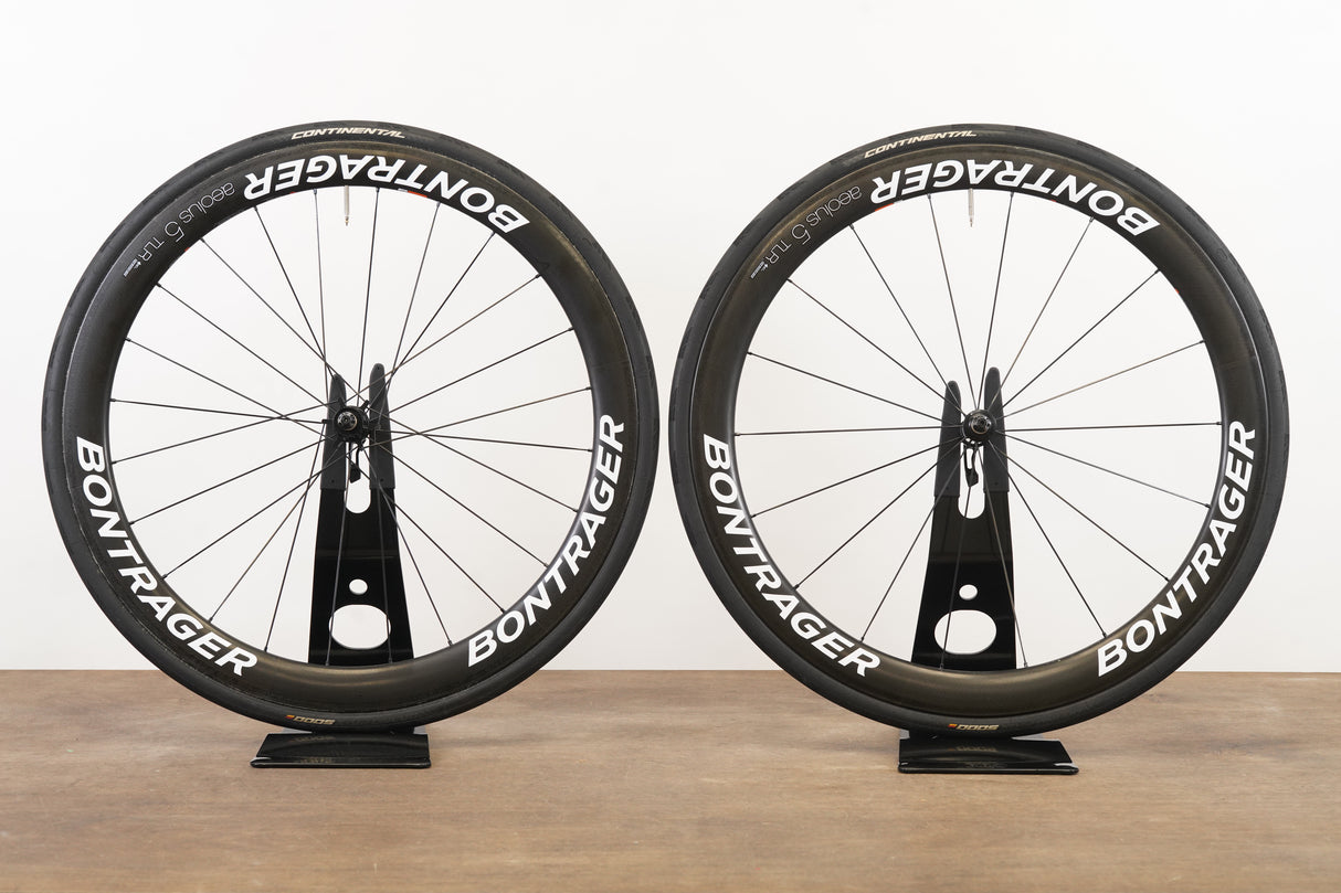 Bontrager Aeolus 5 TLR Carbon Tubeless Clincher Rim Brake Wheelset 11 Speed
