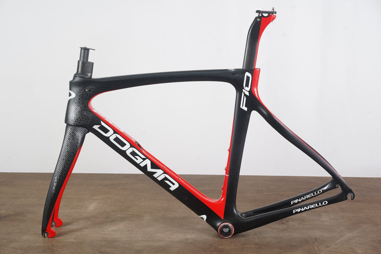 55cm Pinarello Dogma F10 Carbon Rim Brake Frameset